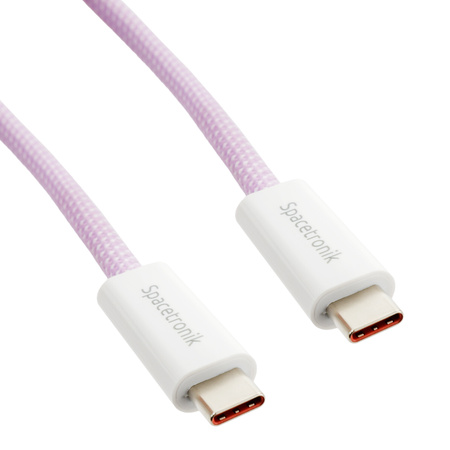 Spacetronik USB-C 4.0 40Gbit/s Gen3x2 cable 1.2m