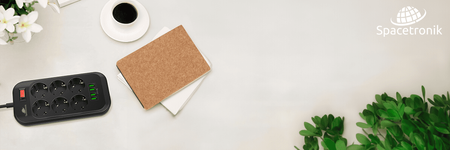 Spacetronik SR-204 Ports 6 4USB power strip