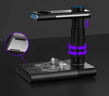 Wifi Smartphone Digital Microscope SP-MS01B Set