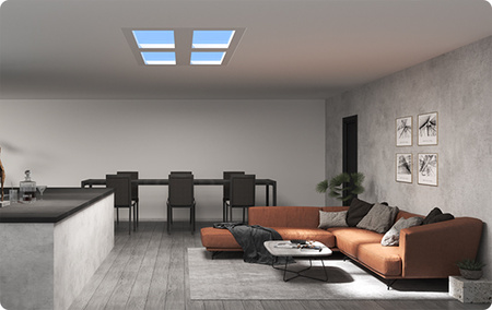 Yeelight Pro Rooflight P21 chytré okenní střešní okno