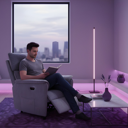 Fotel elektrycznie regulowany Spacetronik Flax-03