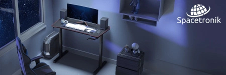 Stelaż manualny z regulacją wysokości SPE110MG