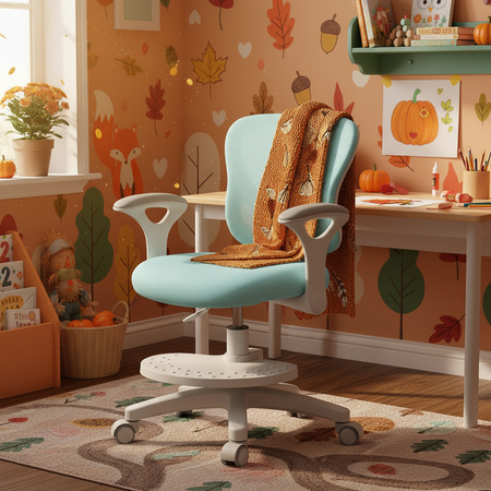 Fotel ergonomiczny dziecięcy Spacetronik SPC-XD17S