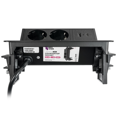 Gniazdo blatowe Spacetronik SPSDA41BB