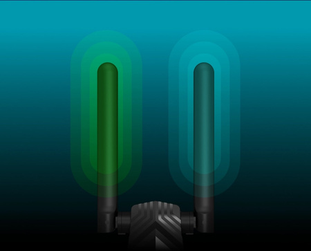 USB 3.0 Wi-Fi 5 1300Mbps Network Adapter WDN1300H