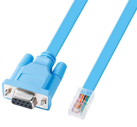 CISCO RJ45 to RS232 console cable