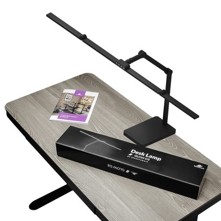 Mobile Electric Desk with Shelf Drawers