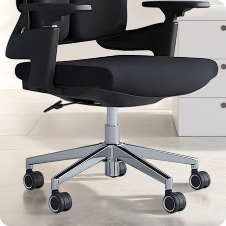 Otočná kancelárska stolička Barry Black