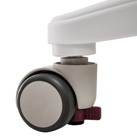 Fotel ergonomiczny dziecięcy Spacetronik SPC-XD19A Szare