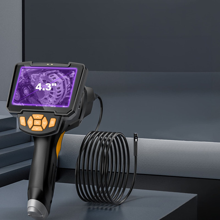 Kamera-Endoskop Handheld-Monitor Dual SPU-E03 5m