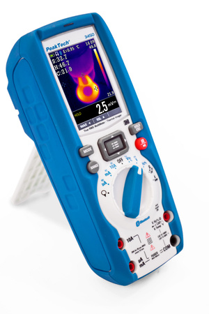 PeakTech 3450 BT RMS DATA 10A Digital Multimeter