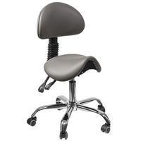 Ergonomiczny hoker regulowany SELLA szary
