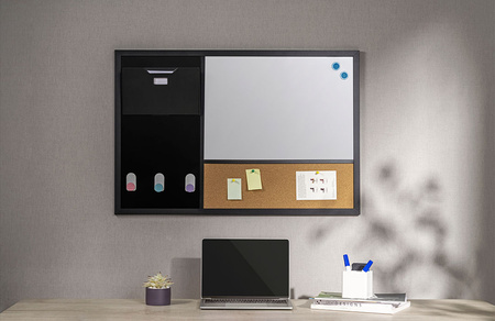 Combo tri-partite wall board SPB201 90x60