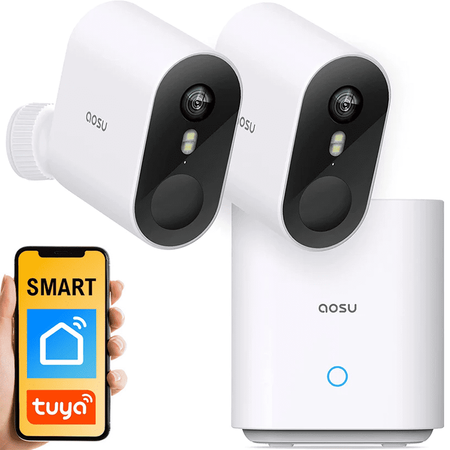 Tuya Aosu SL-C6S-2H SMART Kamera-Kit