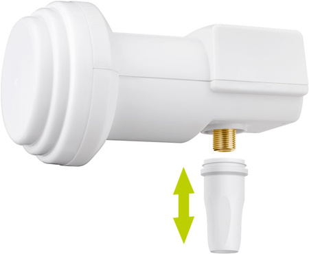 LNB Einzelne Goobay 01dB