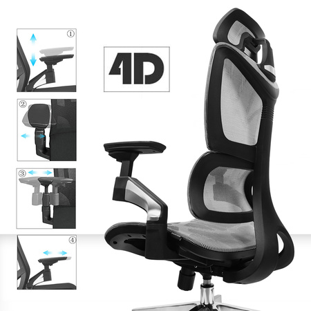HILDE swivel office chair