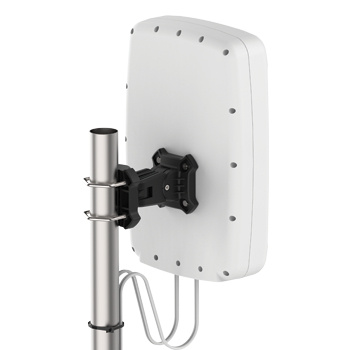 Zestaw Router 5G Wi-Fi 6 AX3000 GL-X3000 Spitz oraz antena panelowa Poynting XPOL-24-V1-01 4x4 SMA 5m