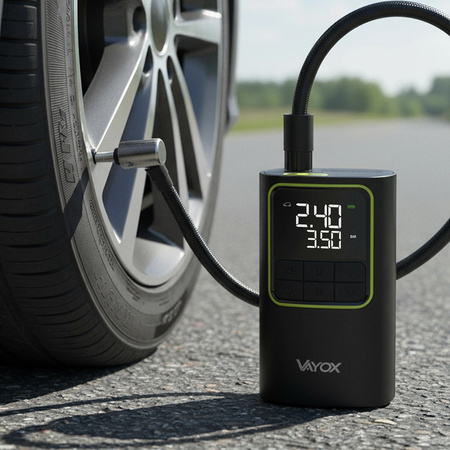 Pompka akumulatorowa 4000mAh cyl 19mm VAYOX VA0409