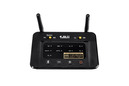 B03 Pro Vysielač Bluetooth 1Mii NFC prijímač 50m