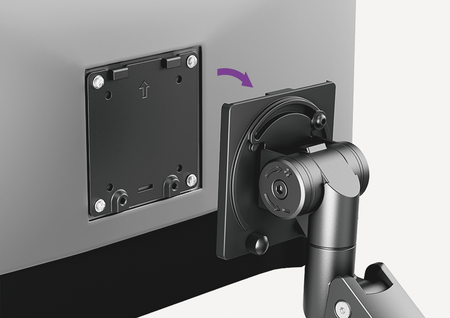 Držiak na ťažký monitor Spacetronik SPA-D110B