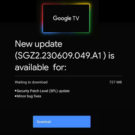 Android SMART TV Homatics Stick 4K Google TV