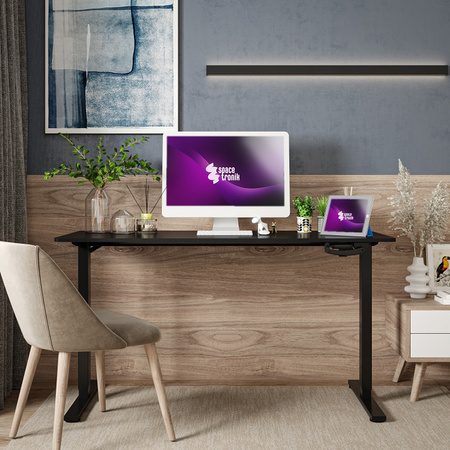 Stelaż biurkowy na korbkę Spacetronik SPE-113MB