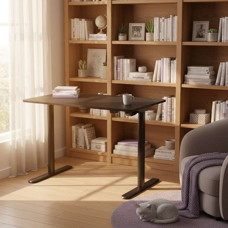 Spacetronik Moris 121BB 100x60 elektrický stôl