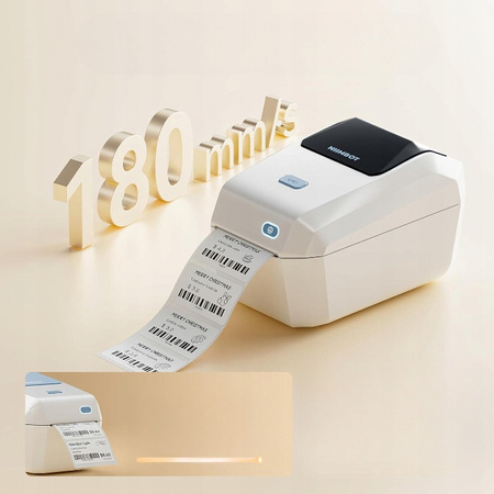 Niimbot D110 blue label printer