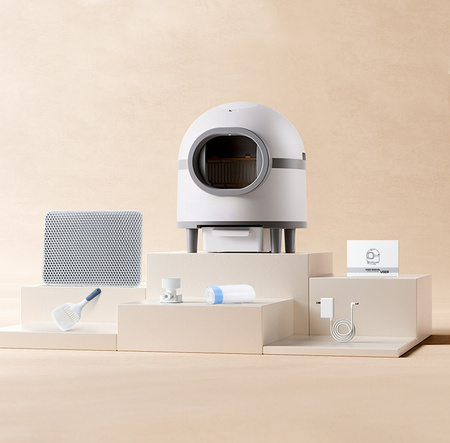 Samočistiaci box pre mačky Laresar PL01