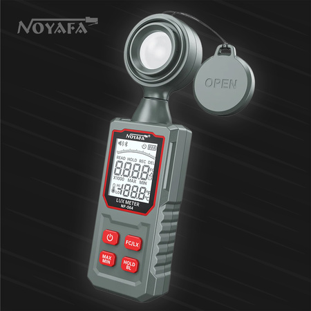 Luksomierz cyfrowy LUX/FC Noyafa NF-564