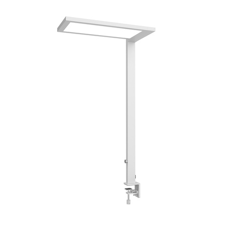 Lampa biurkowa LED narożna GLOW D24 Pro Biała