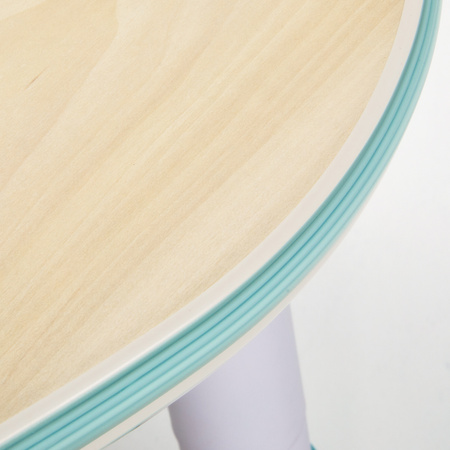 Zestaw mebli dziecięcych Spacetronik – stolik SPEX201 i krzesełko SPC-XD-22 niebieski