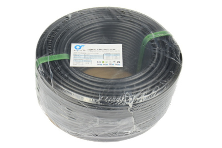 kabel RG6 1.02 CU GEL TDC105 oplot x128 100m
