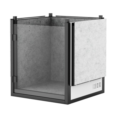 Mobilna kabina akustyczna Spacetronik SPE-POD03BW