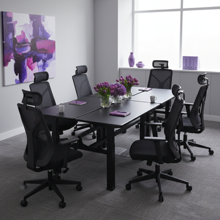 Electric adjustable double rack SPE-440B