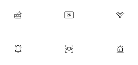 Tuya Aosu SL-C7L Solar Camera