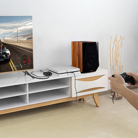 HDMI-HDMI + Audio SPDIF R/L ARC Extraktor SPH-AE03