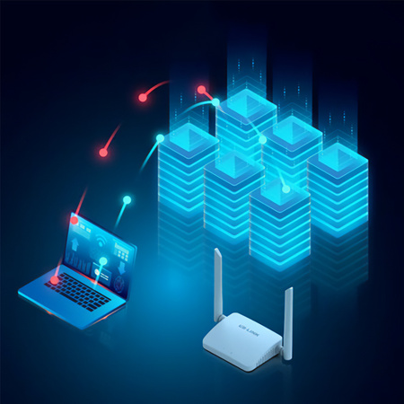 Router LTE LB-LINK CPE600EU Wi-Fi 6 LTE 4G USB-C