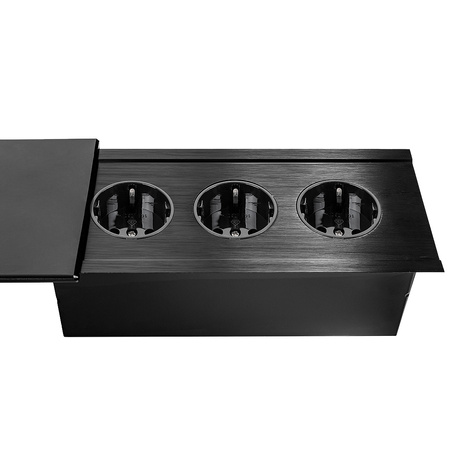 Spacetronik SPS-S33B V2 COMPACT countertop socket