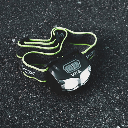 Headlamp flashlight 500lm motion sensor VAYOX VA0078