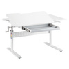 XD verstellbarer Kinderschreibtisch SPE-X102W 100x60 cm