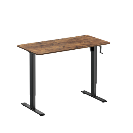 Moris 110BR 120x60 cm adjustable manual desk