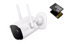 HomeGuard AI outdoor 2K WiFi camera HGWOB-256