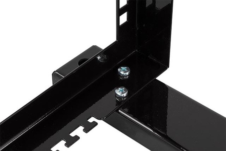 Spacetronik 19'' Rack 6U 350mm BLACK