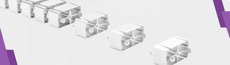 Magnetic cable guide SPK-182W 130cm