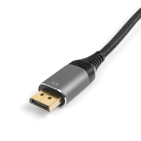 Kabel DP HDMI 1.4 8K Spacetronik KDH-SPA020 2m
