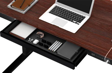 Spacetronik elektrischer Schreibtisch SPE-B127BM Astrid