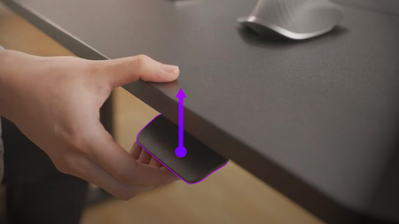 Pneumatický stůl Spacetronik Moris 100BB 140x68