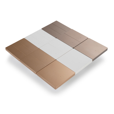 Inteligentný vypínač 1x TUYA SL-ES11 Golden Charm