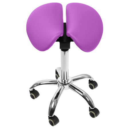 Ergonomický nastaviteľný hák SELLA fialový